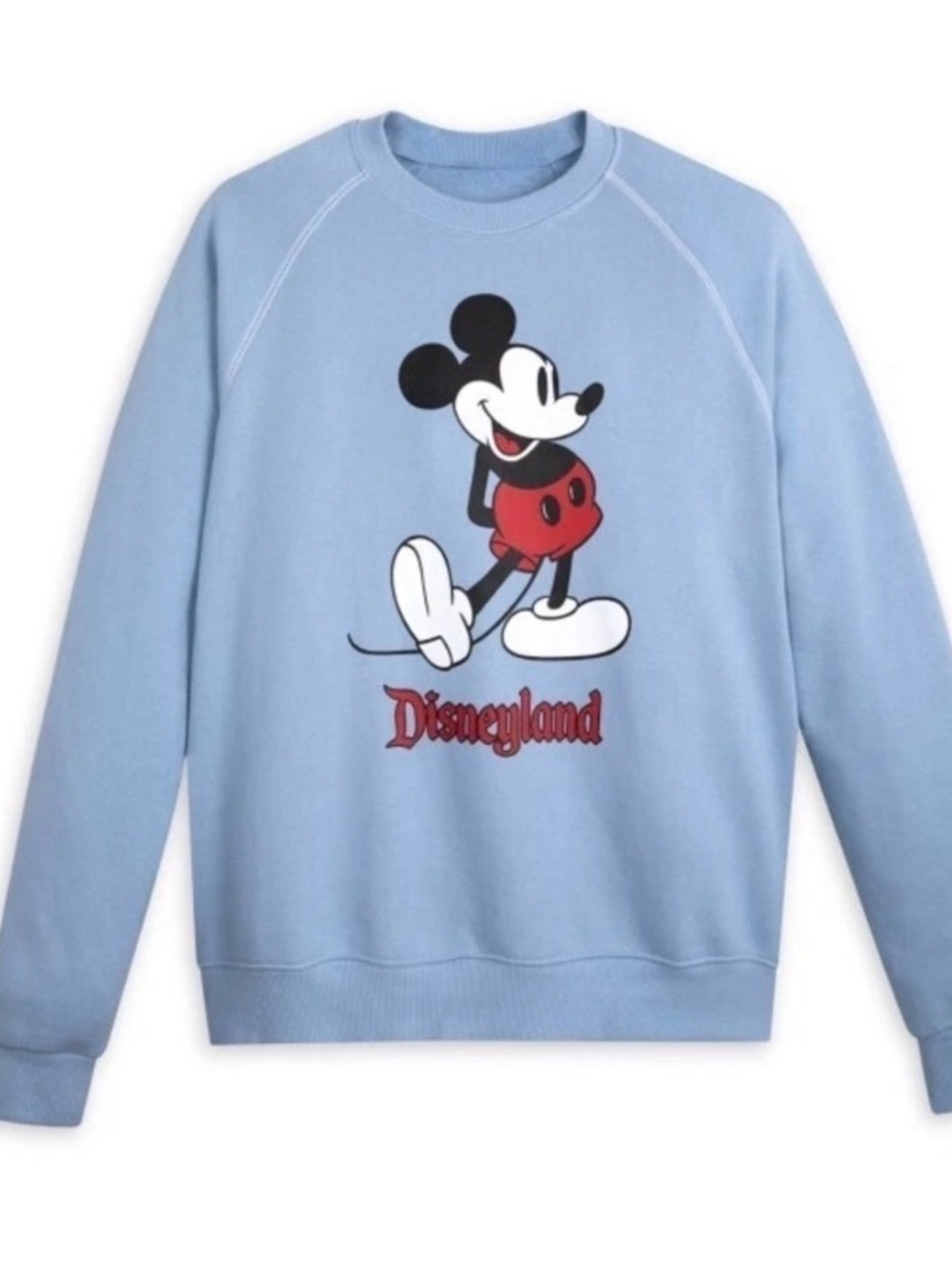Disneyland Mickey Mouse Crewneck size large